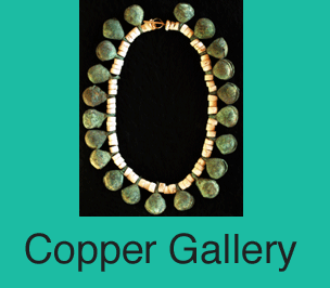 Copper button