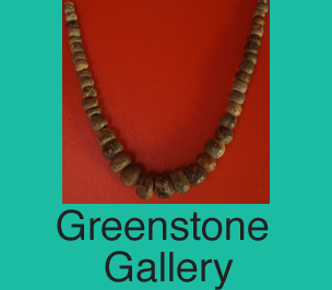 Greenstone button