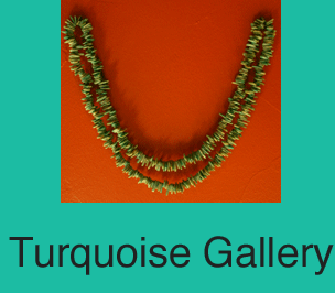 Turquoise button
